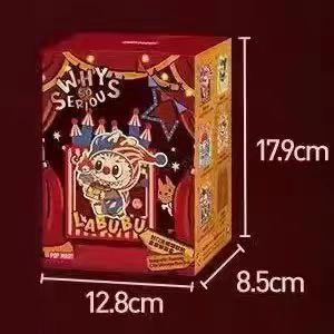 WHY SO SERIOUS Series Magnetic Sealing Clip Storage Box Set