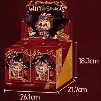 WHY SO SERIOUS Series Magnetic Sealing Clip Storage Box Set