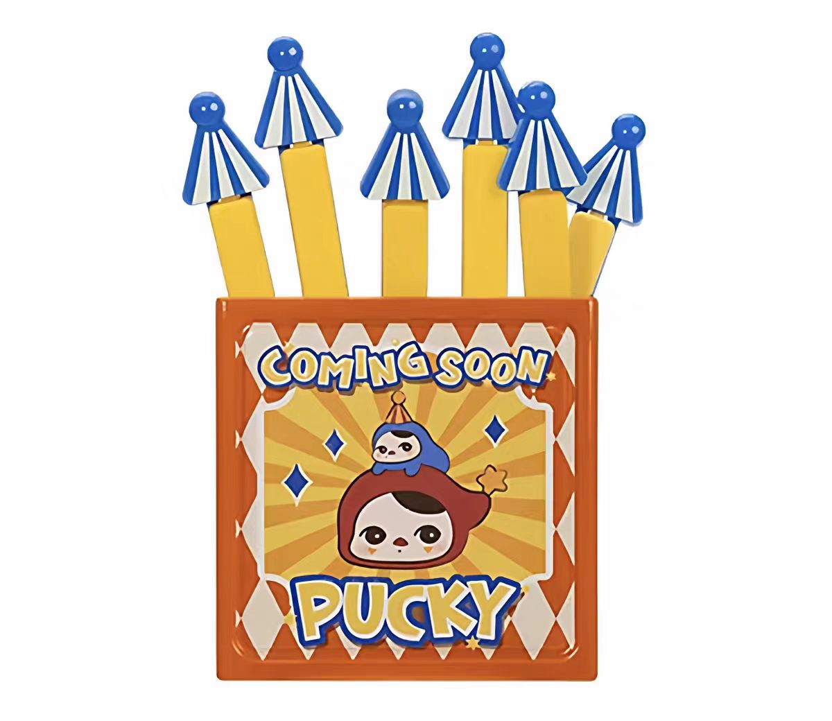 WHY SO SERIOUS Series Magnetic Sealing Clip Storage Box Set