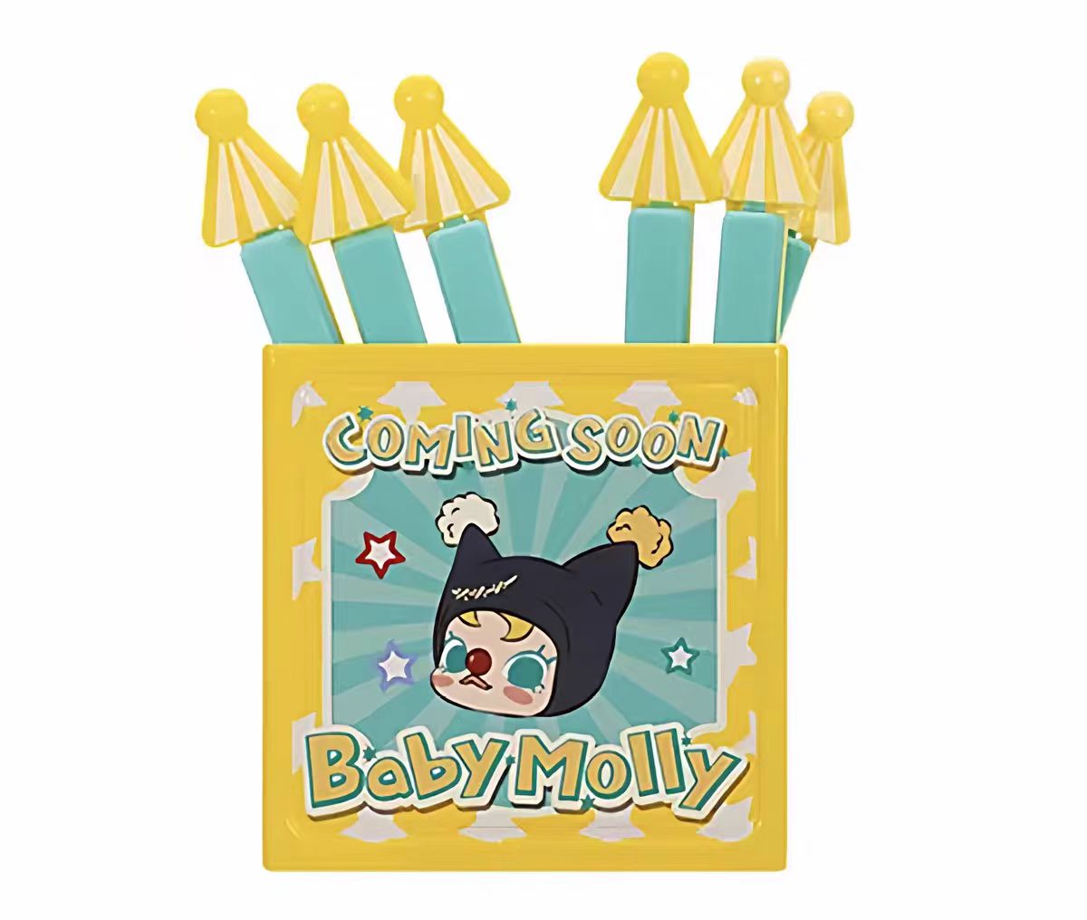 WHY SO SERIOUS Series Magnetic Sealing Clip Storage Box Set