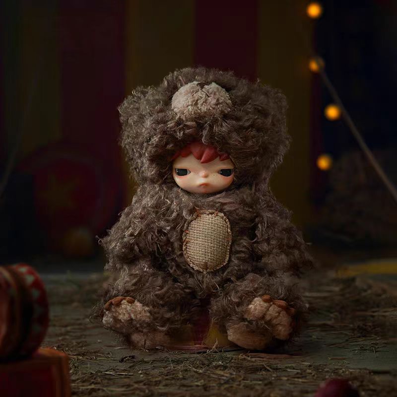 Hirono Bear Vinyl Plush Doll