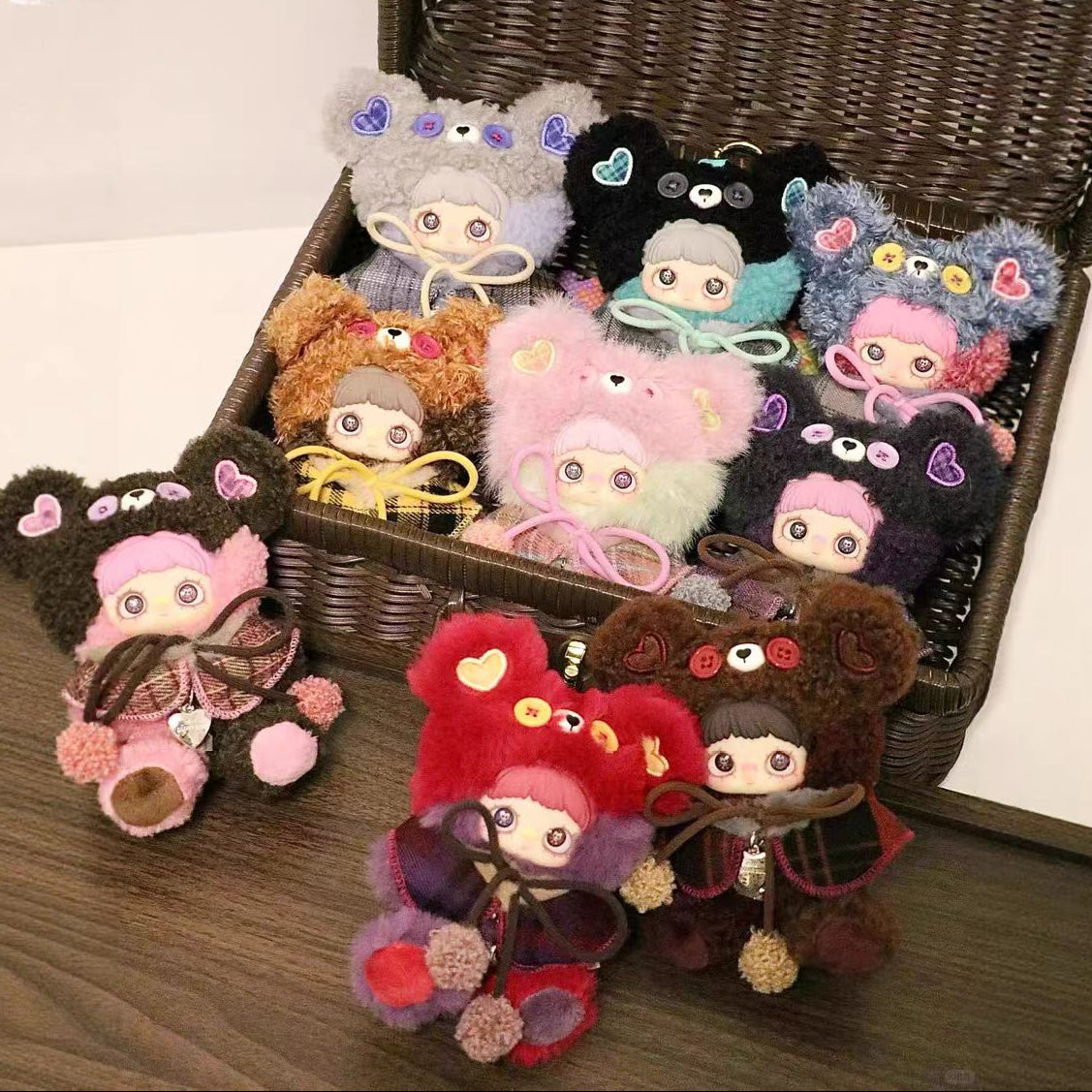 Maymei Tiny Bear Cookie Plush Doll