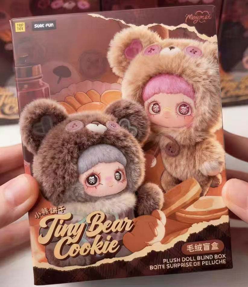 Maymei Tiny Bear Cookie Plush Doll