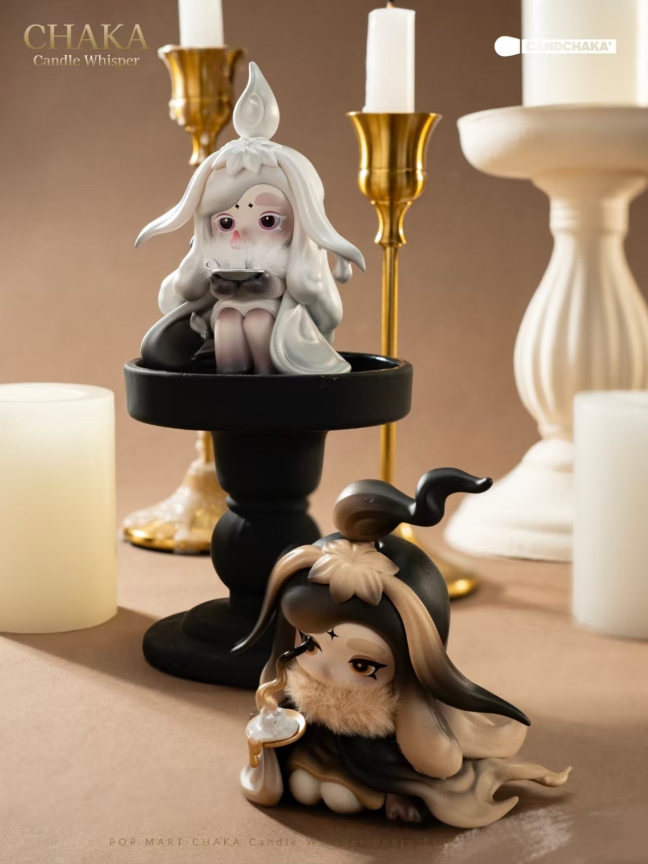 CHAKA Candle Whisper Series Figures