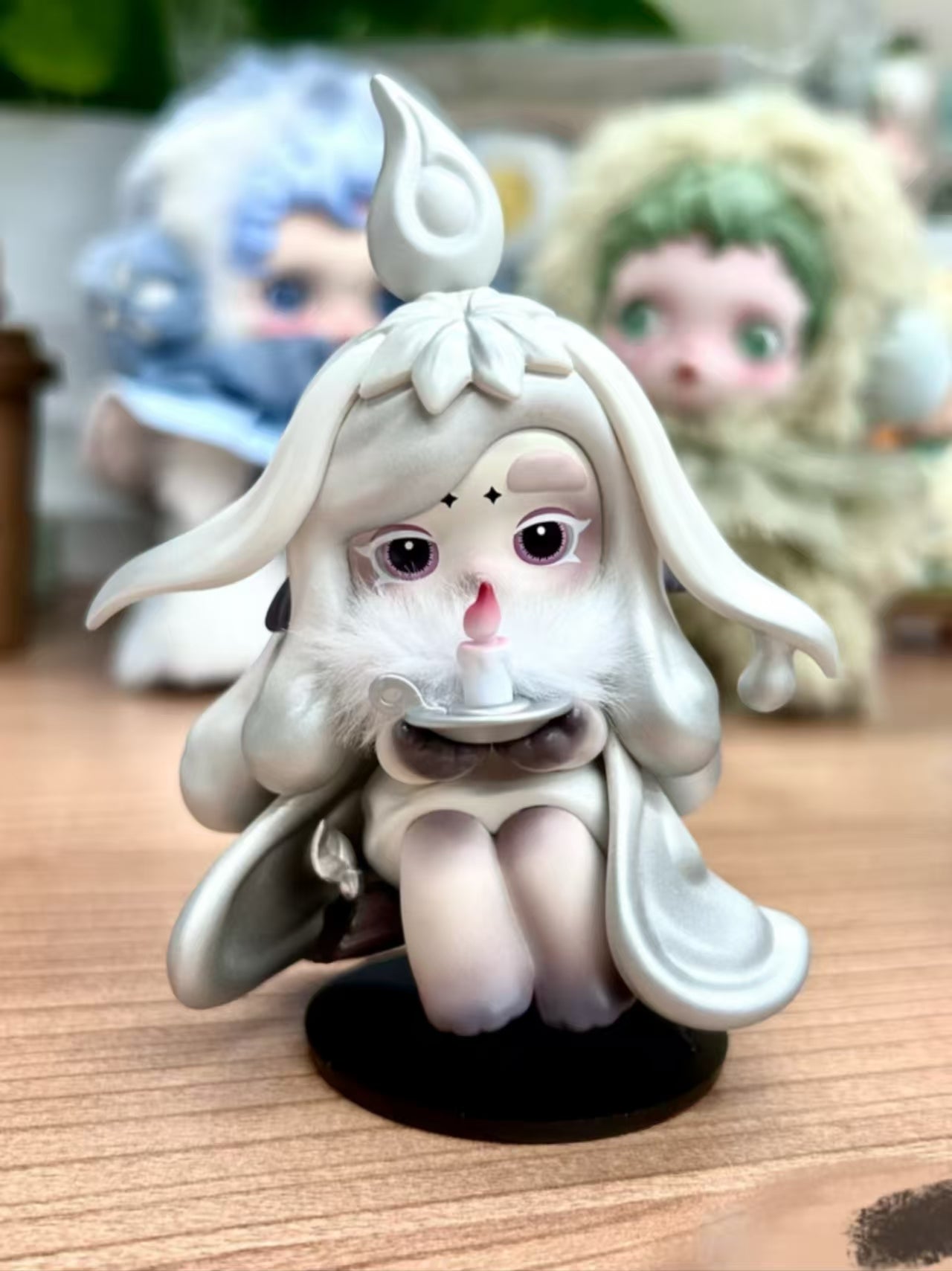 CHAKA Candle Whisper Series Figures