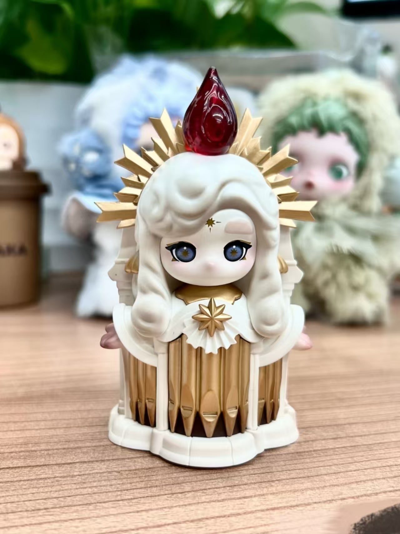 CHAKA Candle Whisper Series Figures