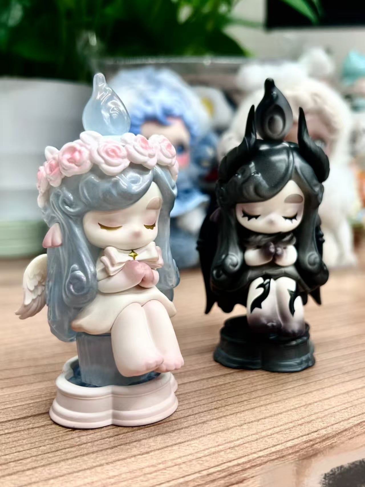 CHAKA Candle Whisper Series Figures