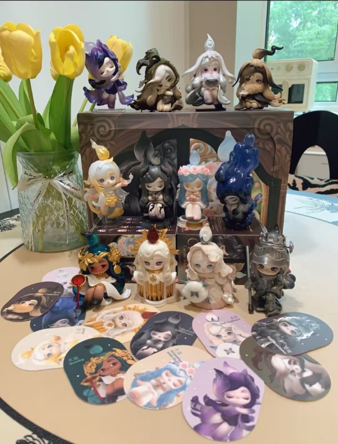 CHAKA Candle Whisper Series Figures