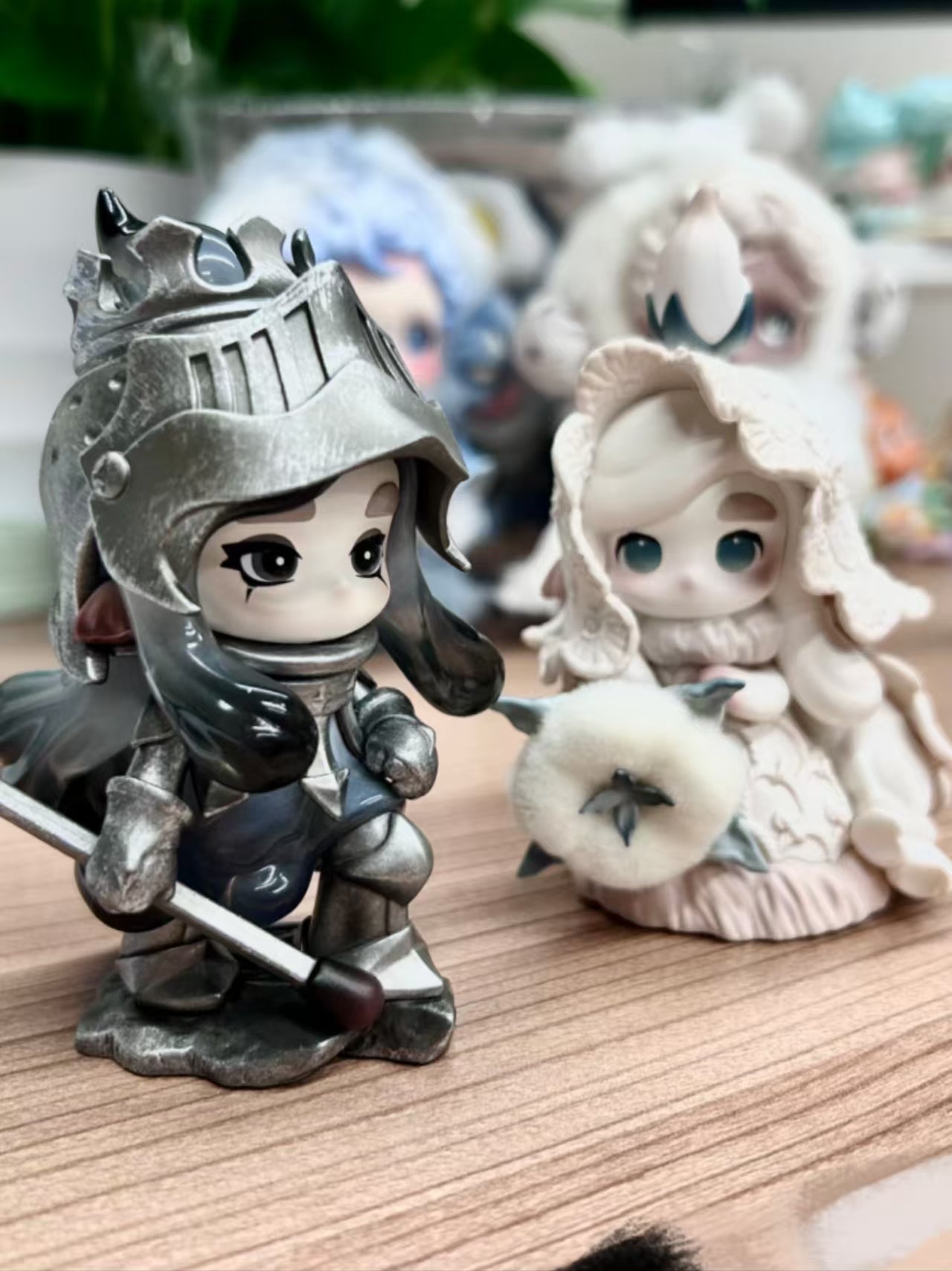 CHAKA Candle Whisper Series Figures