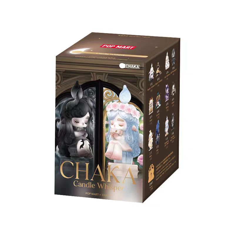 CHAKA Candle Whisper Series Figures
