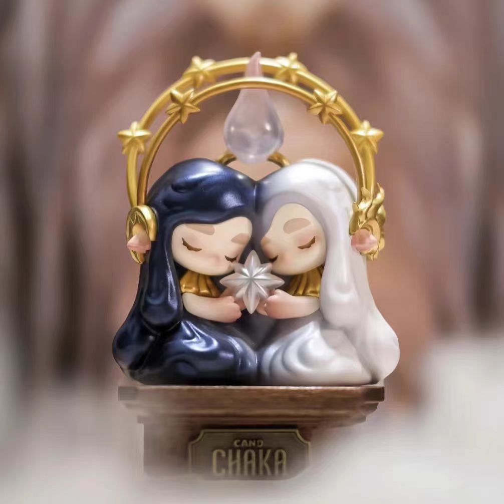 CHAKA Candle Whisper Series Figures