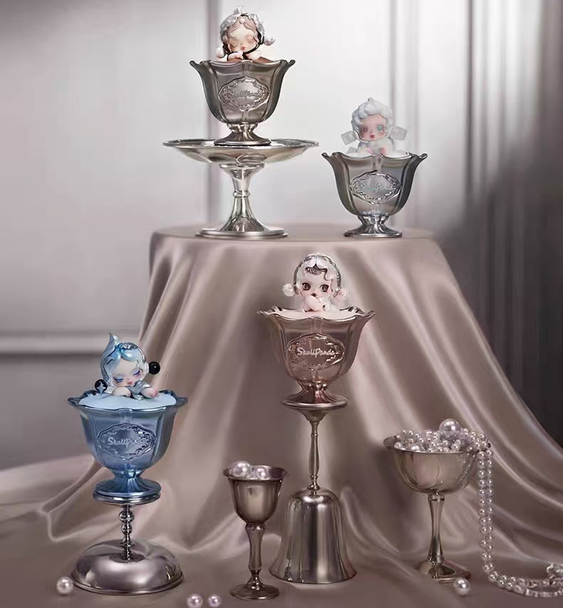 SKULL PANDA The Feast Begins Series Fragrance Candle