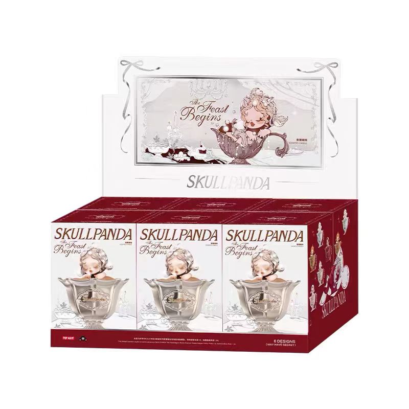 SKULL PANDA The Feast Begins Series Fragrance Candle