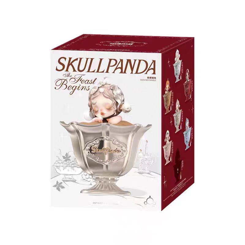 SKULL PANDA The Feast Begins Series Fragrance Candle