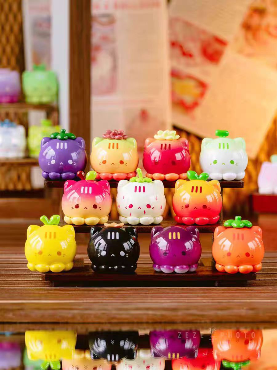 Octcats'Fruit Market Pop Bean