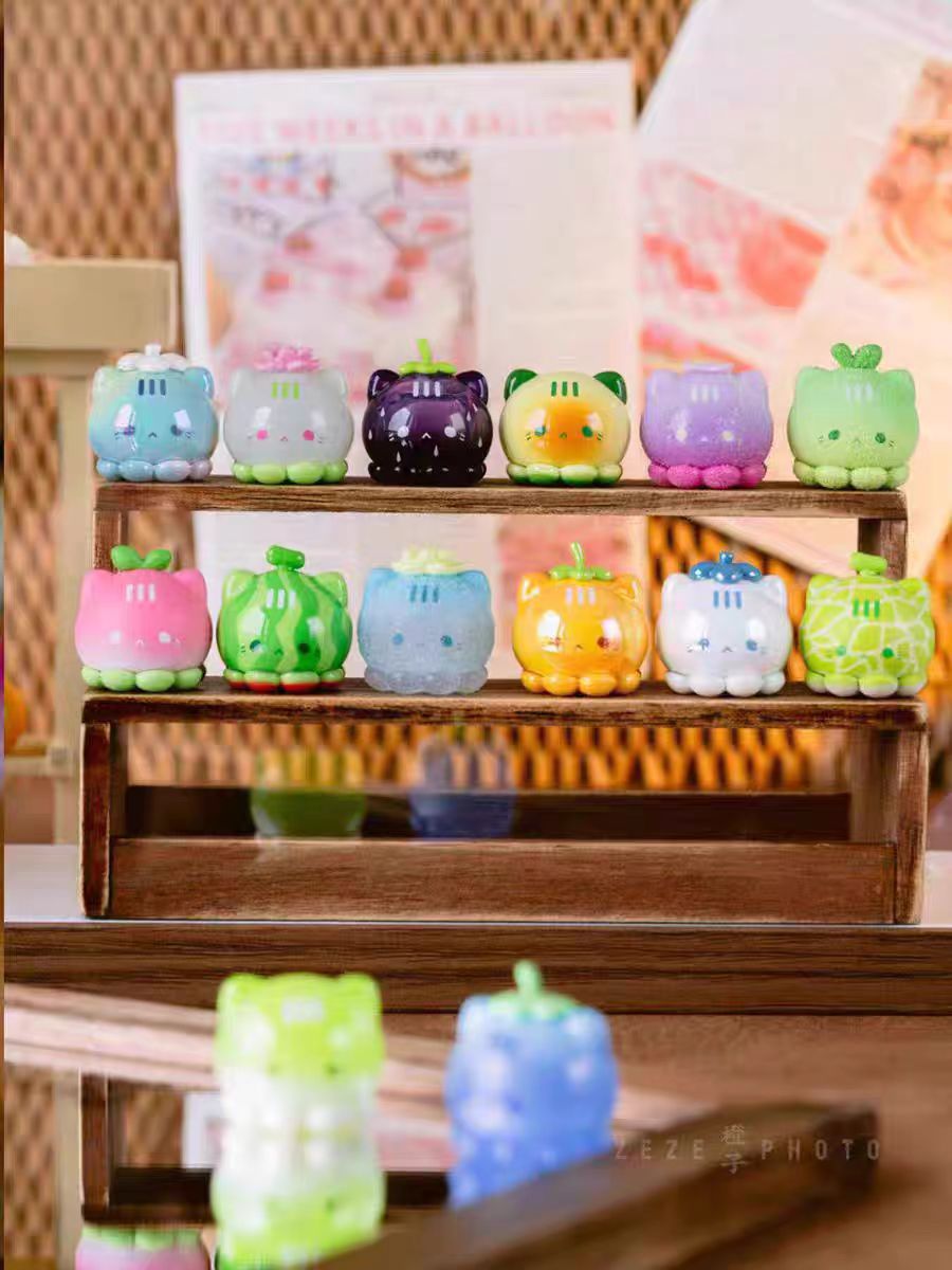 Octcats'Fruit Market Pop Bean