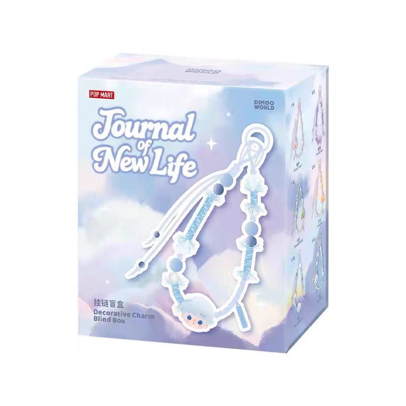 DIMOO Journal of New Life Series-Lanyard Blind Box