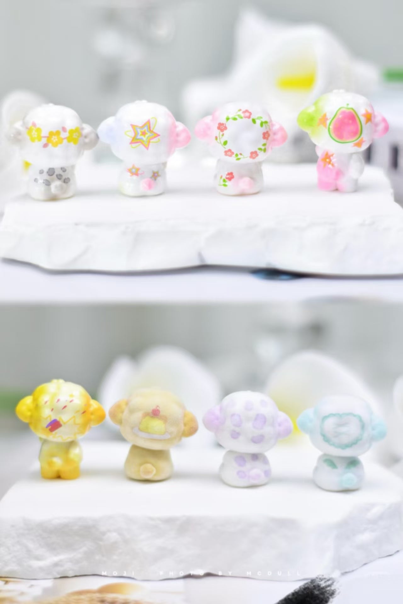 MOJI FOREST MAGIC BOOK Series Popbean