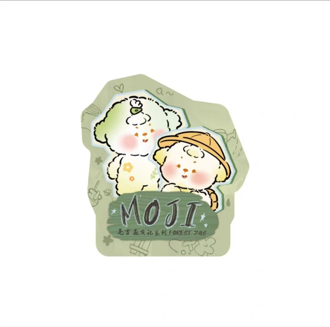 MOJI FOREST MAGIC BOOK Series Popbean
