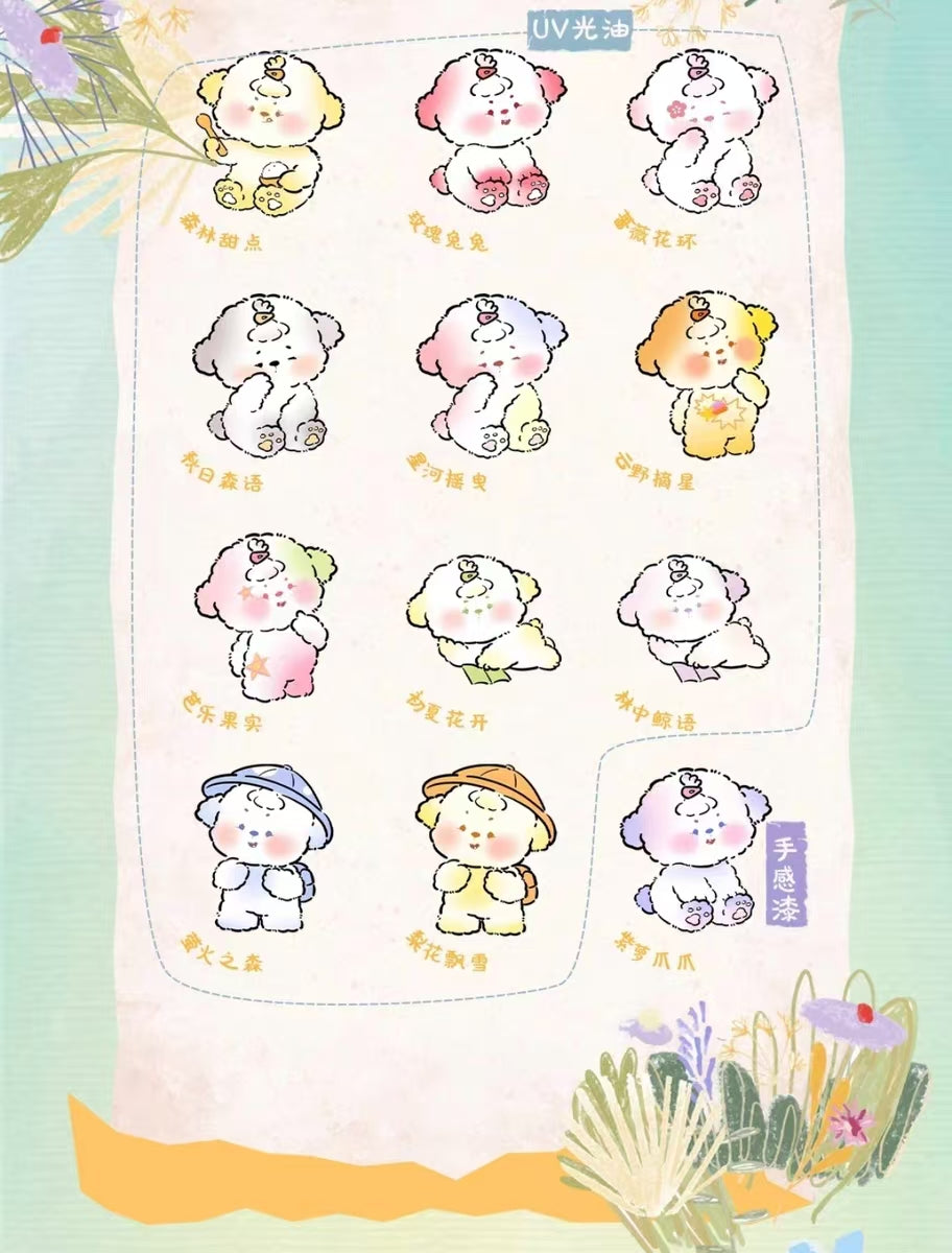 MOJI FOREST MAGIC BOOK Series Popbean