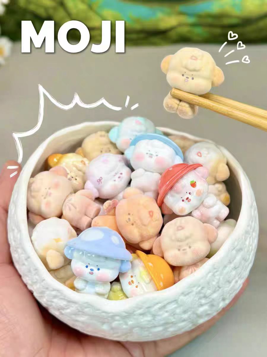 MOJI FOREST MAGIC BOOK Series Popbean
