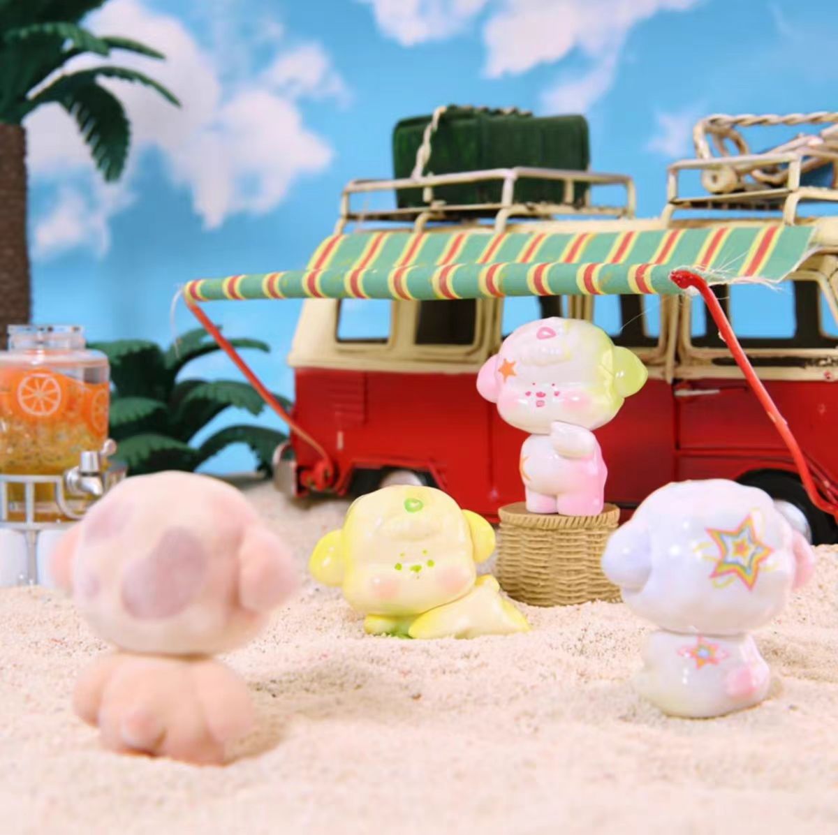 MOJI FOREST MAGIC BOOK Series Popbean