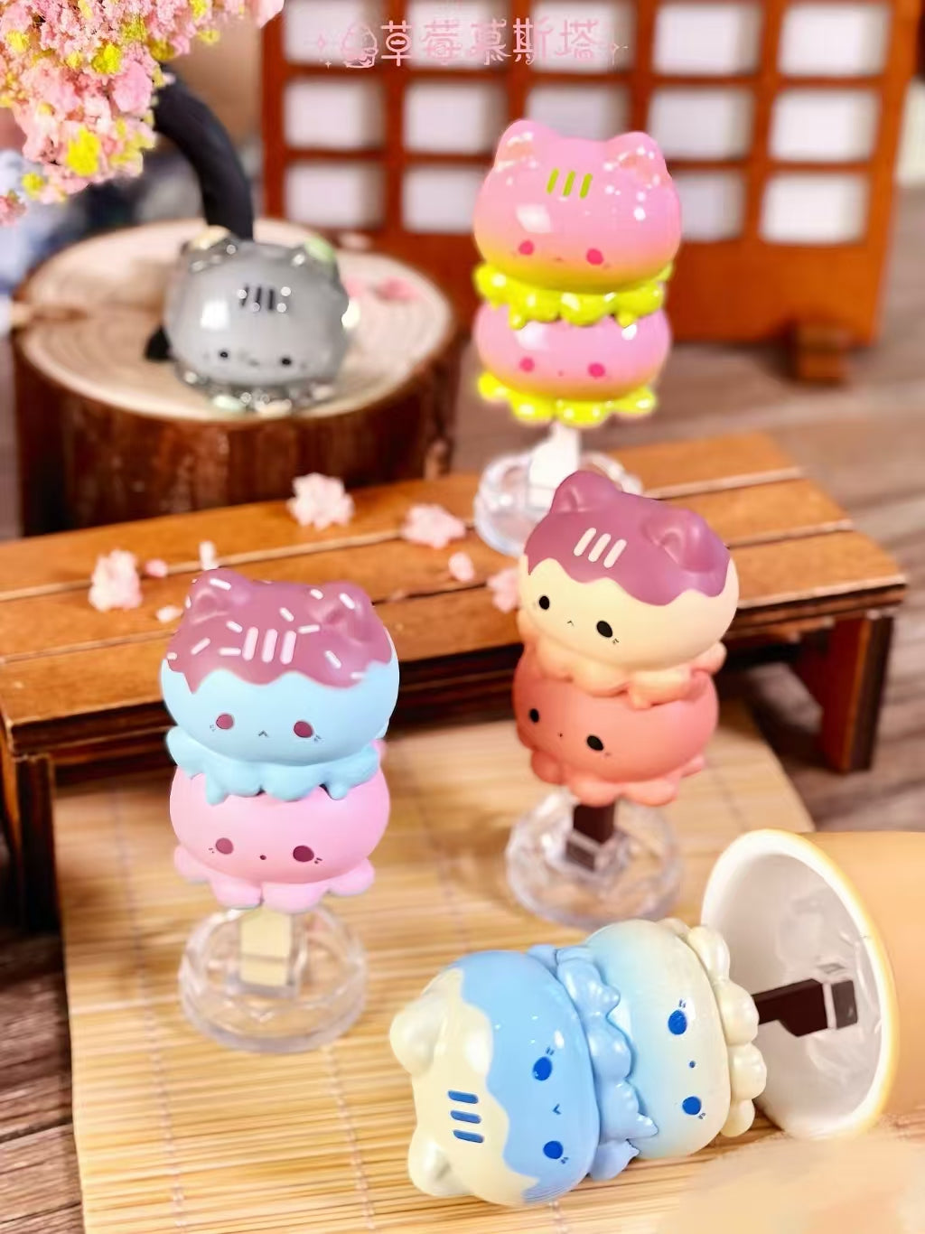 Octcats'Oden series pop bean