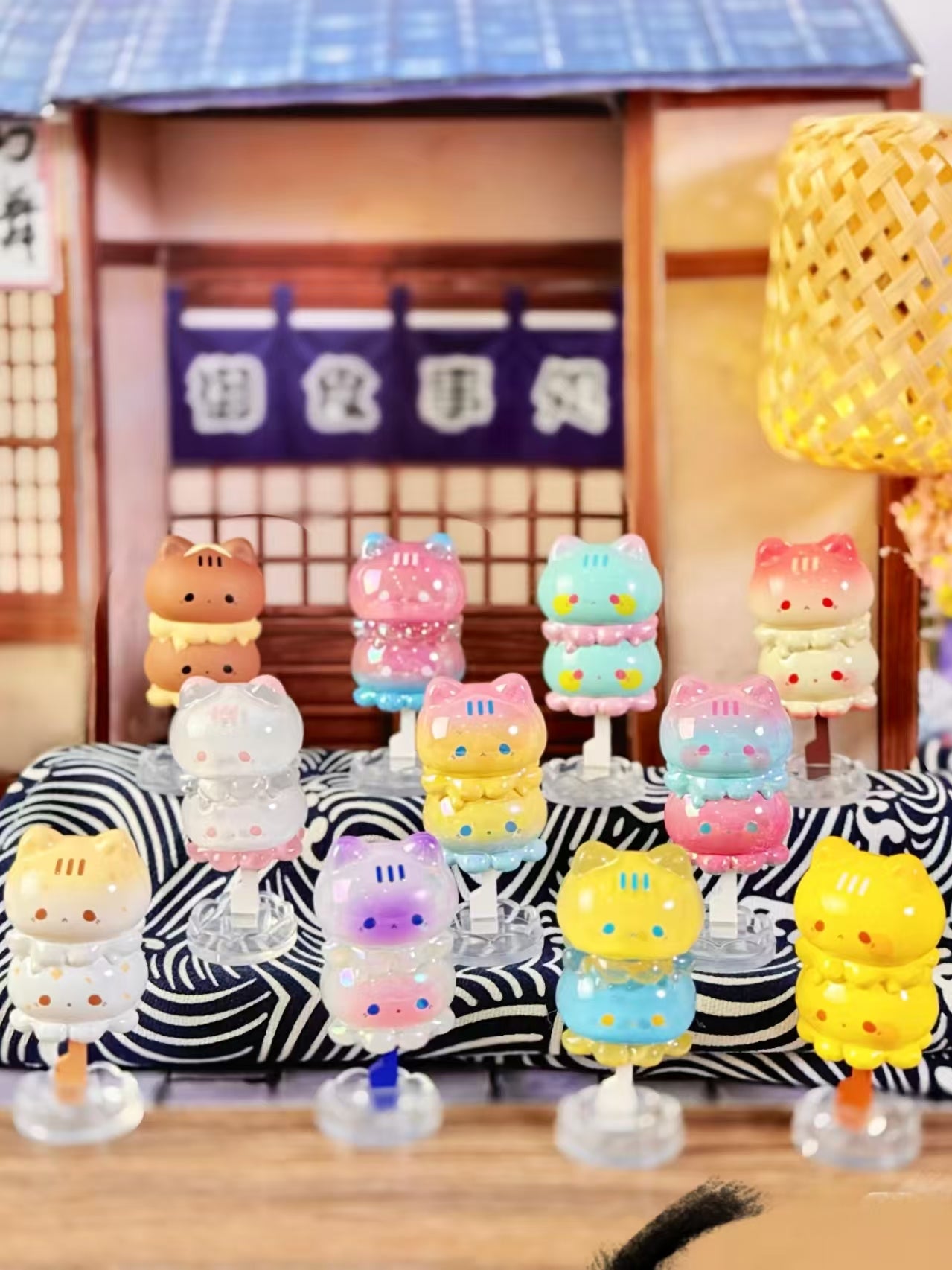 Octcats'Oden series pop bean