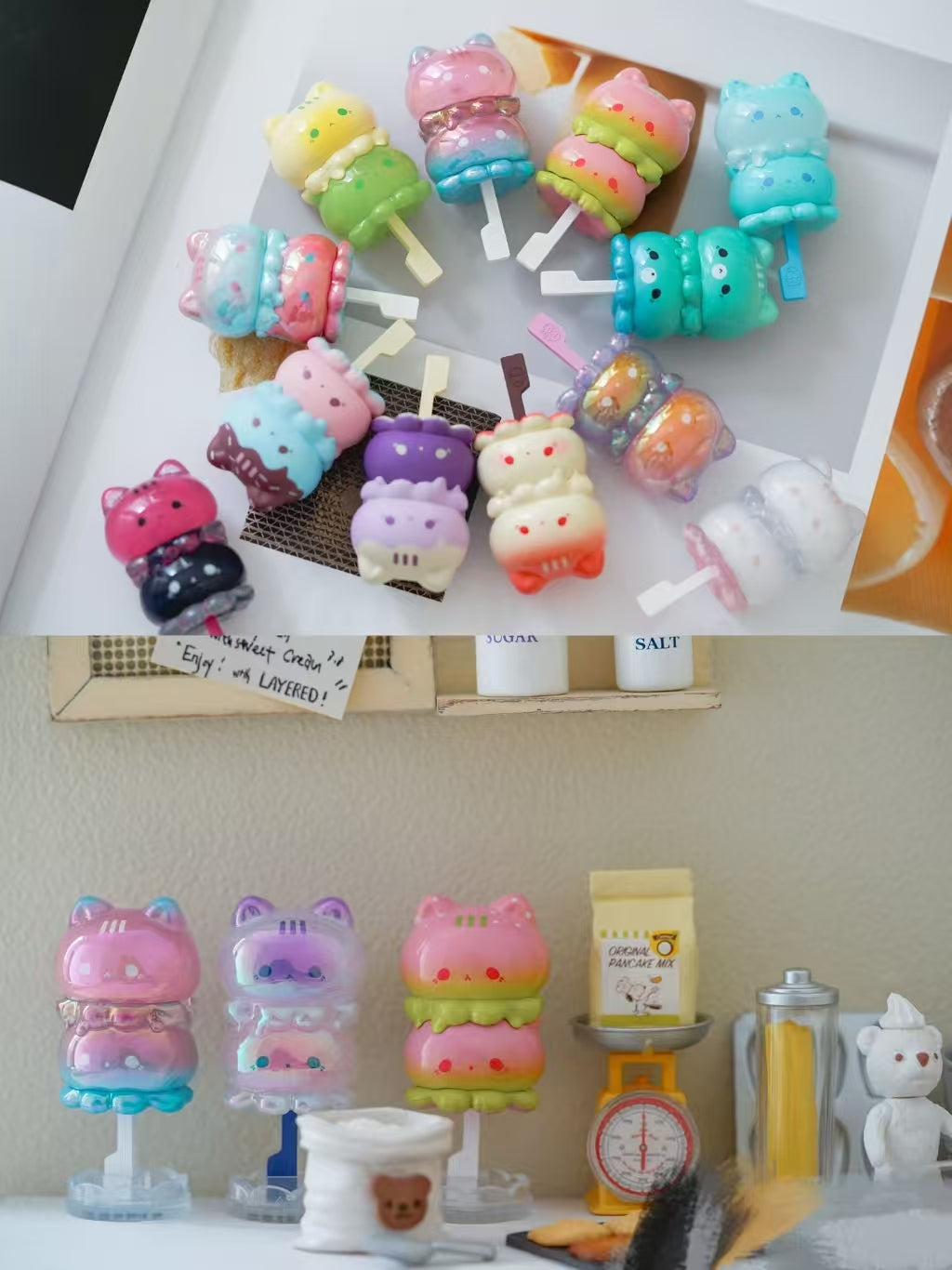 Octcats'Oden series pop bean