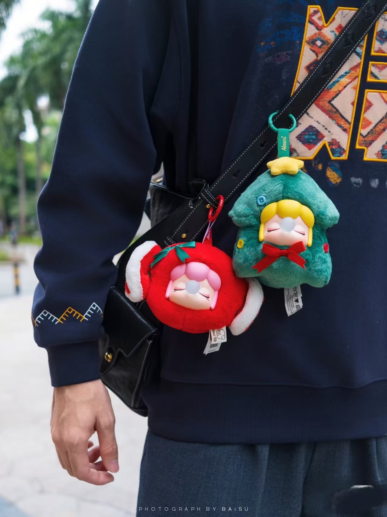 Nanci Christmas series plush pendant