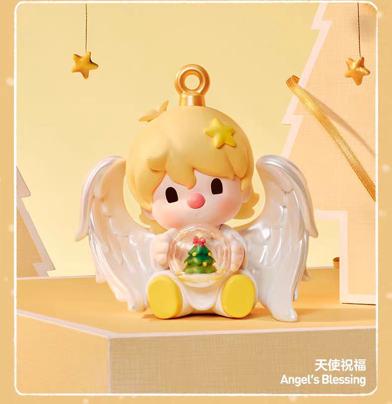 Sweet Beans Your Christma holiday series figures