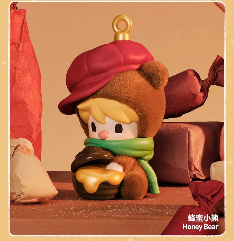 Sweet Beans Your Christma holiday series figures