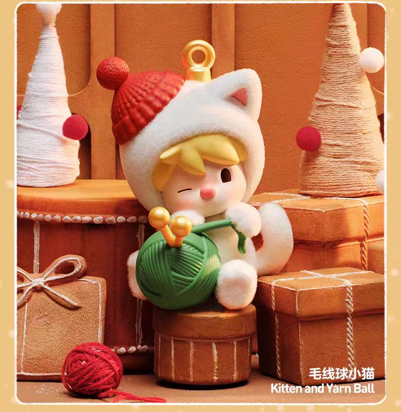 Sweet Beans Your Christma holiday series figures