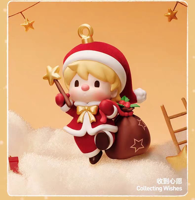 Sweet Beans Your Christma holiday series figures