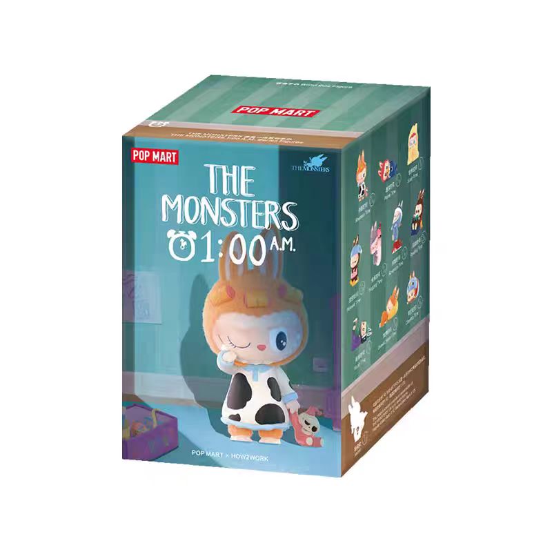 THE MONSTERS 1 AM SERIES figures