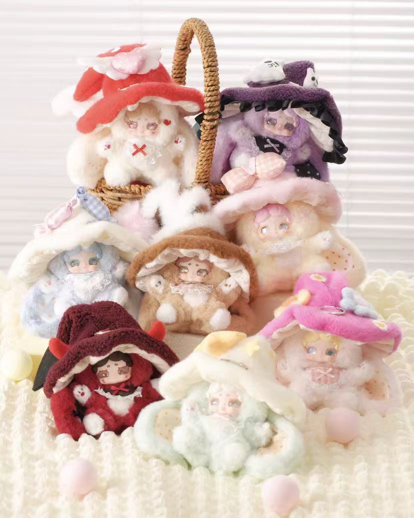 Lucky deer nai The Witch's Letter series Plush