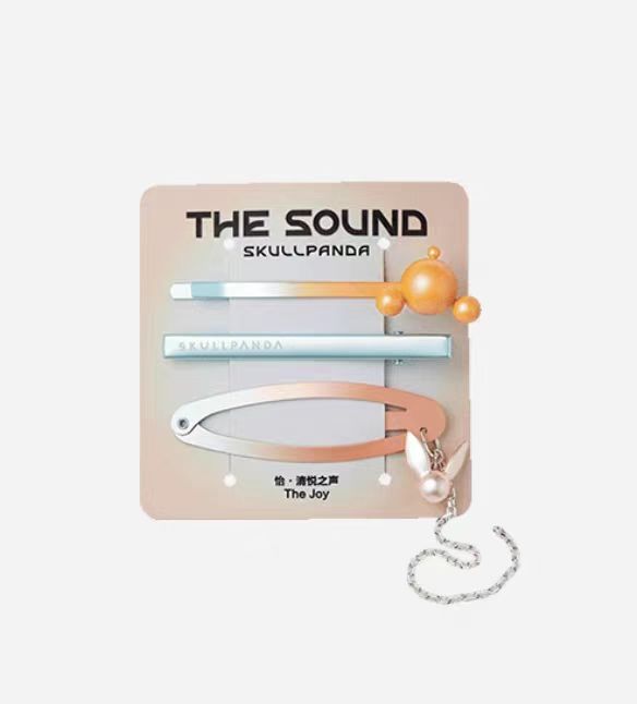 SKULLPANDA The Sound Series Hairpin Combination-Pre order