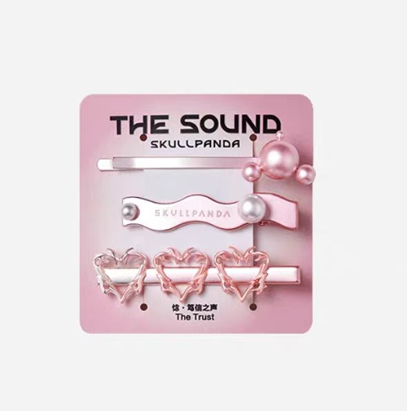 SKULLPANDA The Sound Series Hairpin Combination-Pre order
