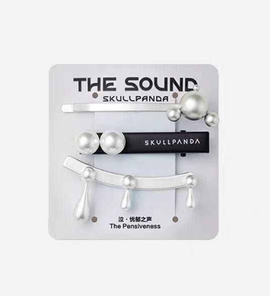 SKULLPANDA The Sound Series Hairpin Combination-Pre order