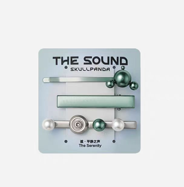 SKULLPANDA The Sound Series Hairpin Combination-Pre order