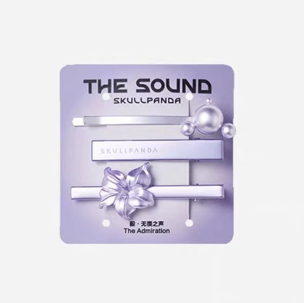 SKULLPANDA The Sound Series Hairpin Combination-Pre order