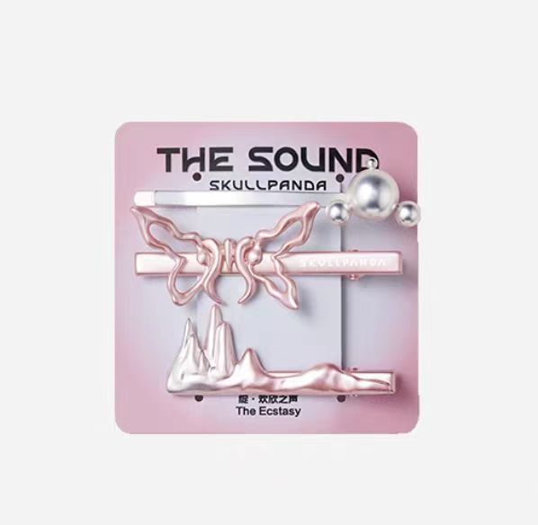 SKULLPANDA The Sound Series Hairpin Combination-Pre order