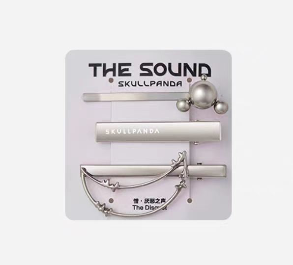 SKULLPANDA The Sound Series Hairpin Combination-Pre order