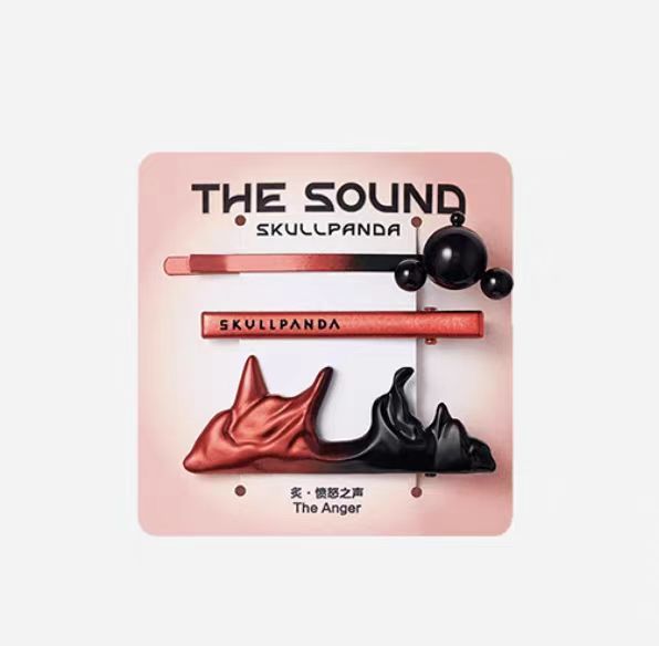 SKULLPANDA The Sound Series Hairpin Combination-Pre order