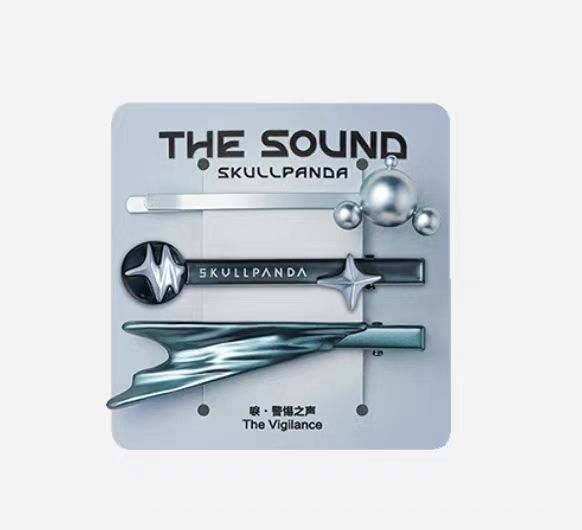 SKULLPANDA The Sound Series Hairpin Combination-Pre order
