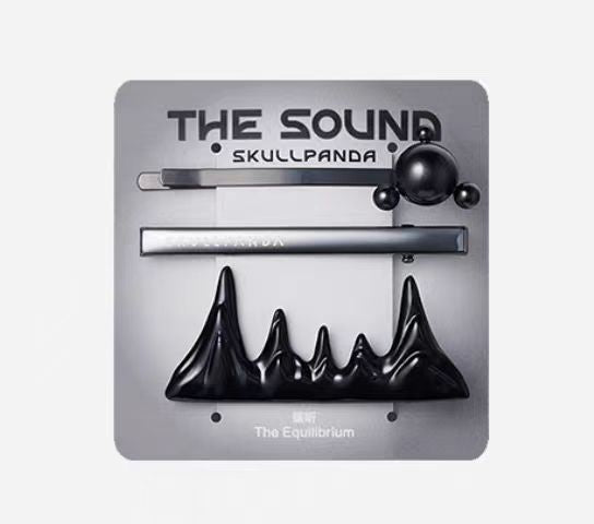 SKULLPANDA The Sound Series Hairpin Combination-Pre order