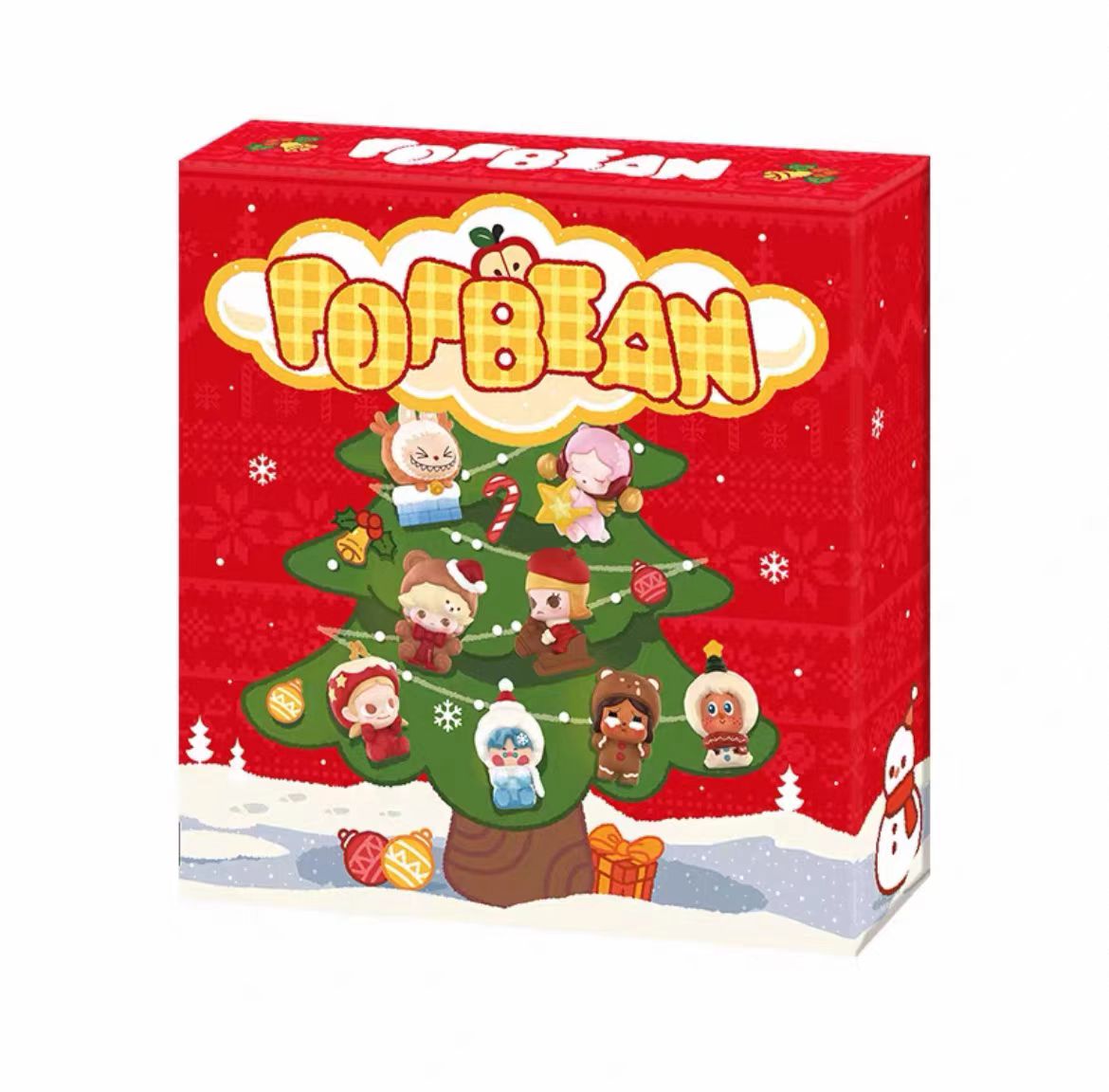POP BEAN Christmas Gift Delivery Series