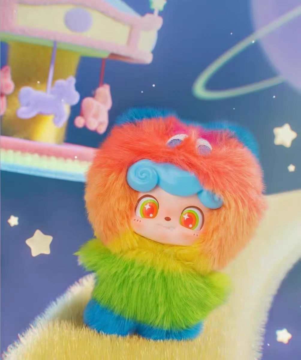 Q kid Wave Club series plush