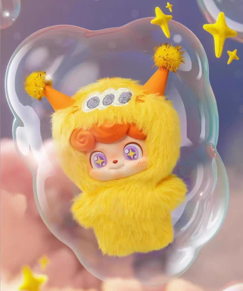 Q kid Wave Club series plush