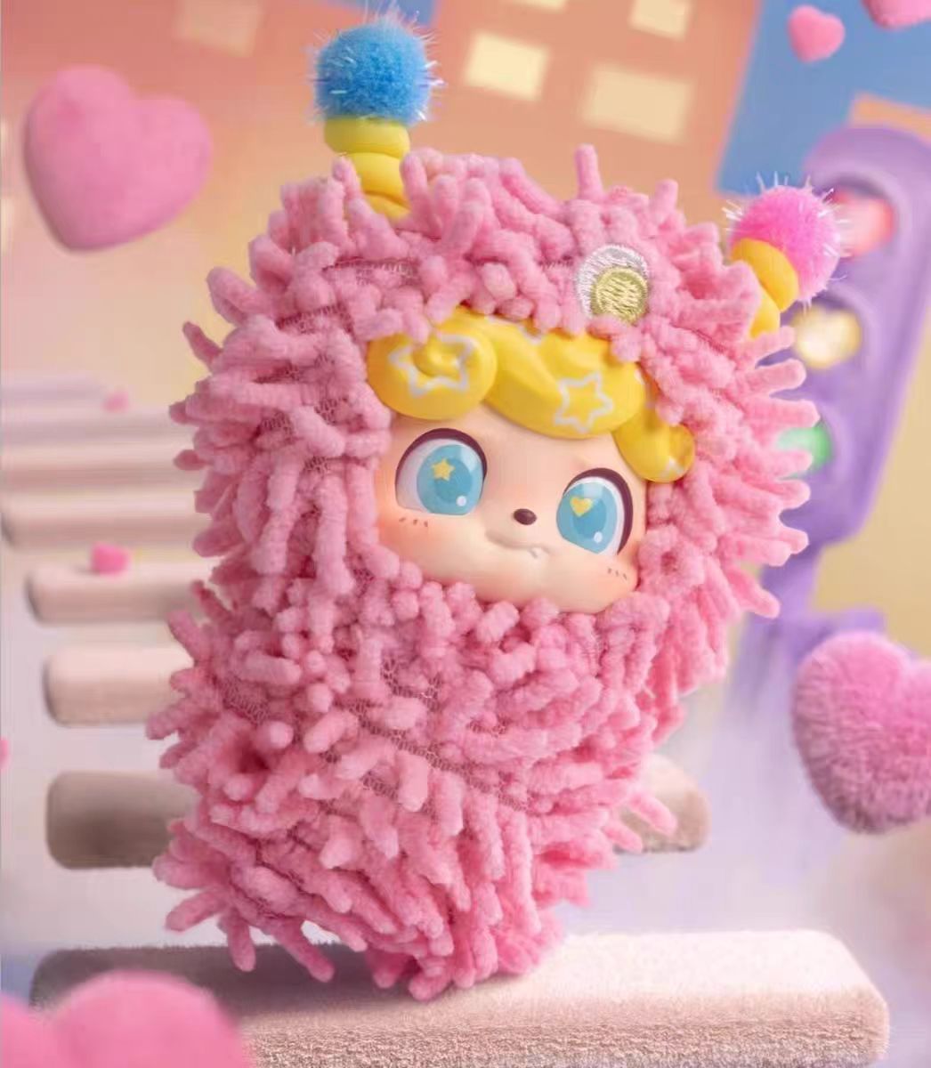 Q kid Wave Club series plush